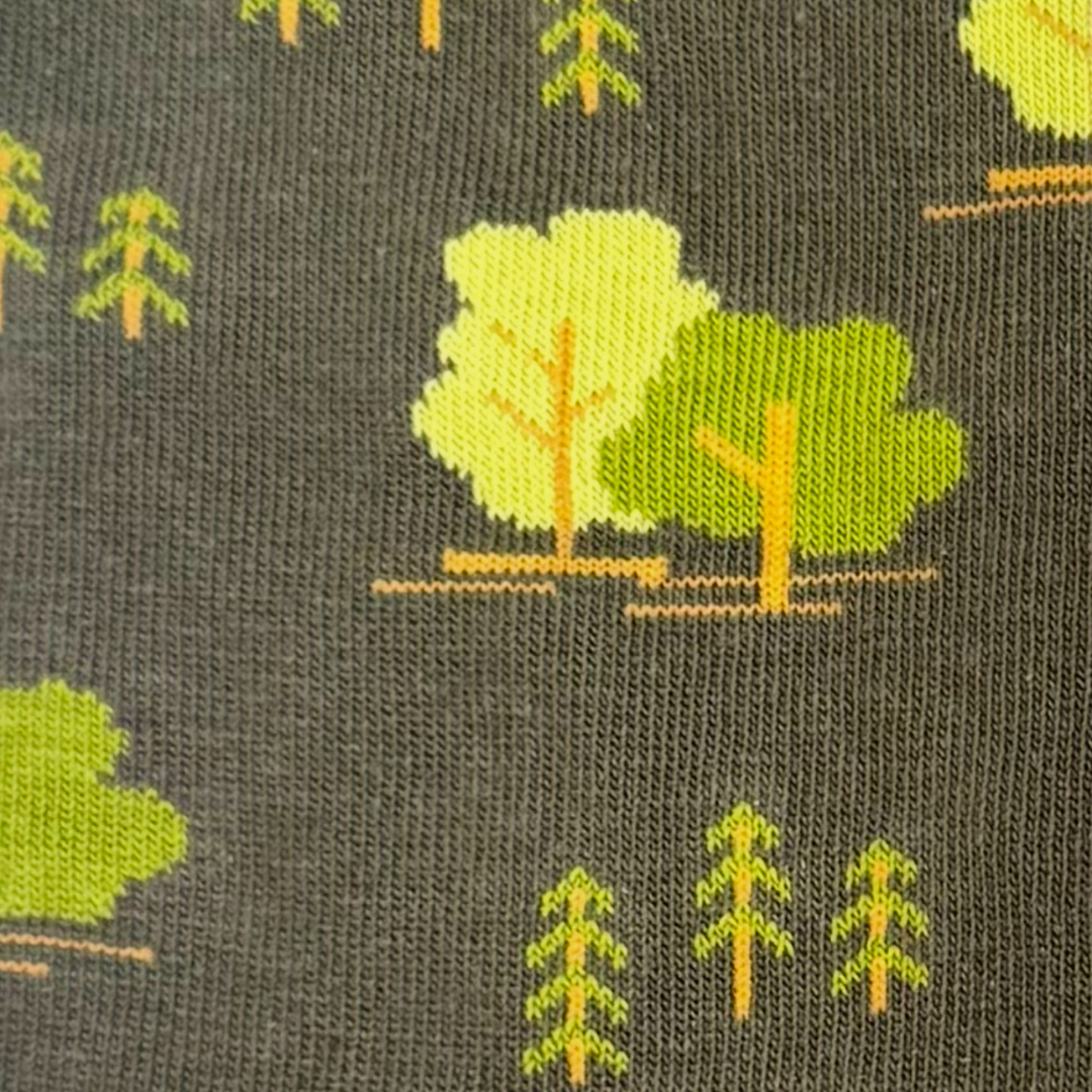 Friday Sock Co. - Women’s Trees This Did Good Mismatched Socks, Socks Give Back