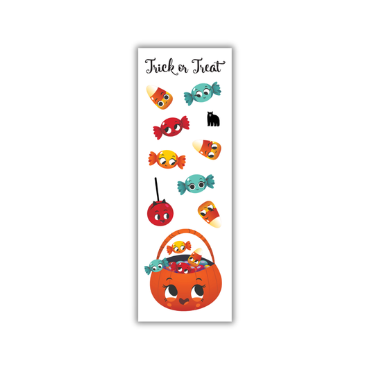 Four Bears Sticker Club - Trick or Treat