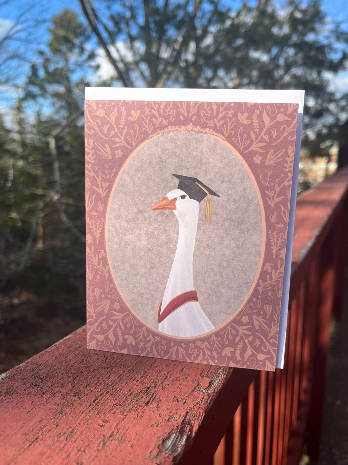 Bygone Art Project - Graduation Card | Silly Goose | Achievement & Celebration