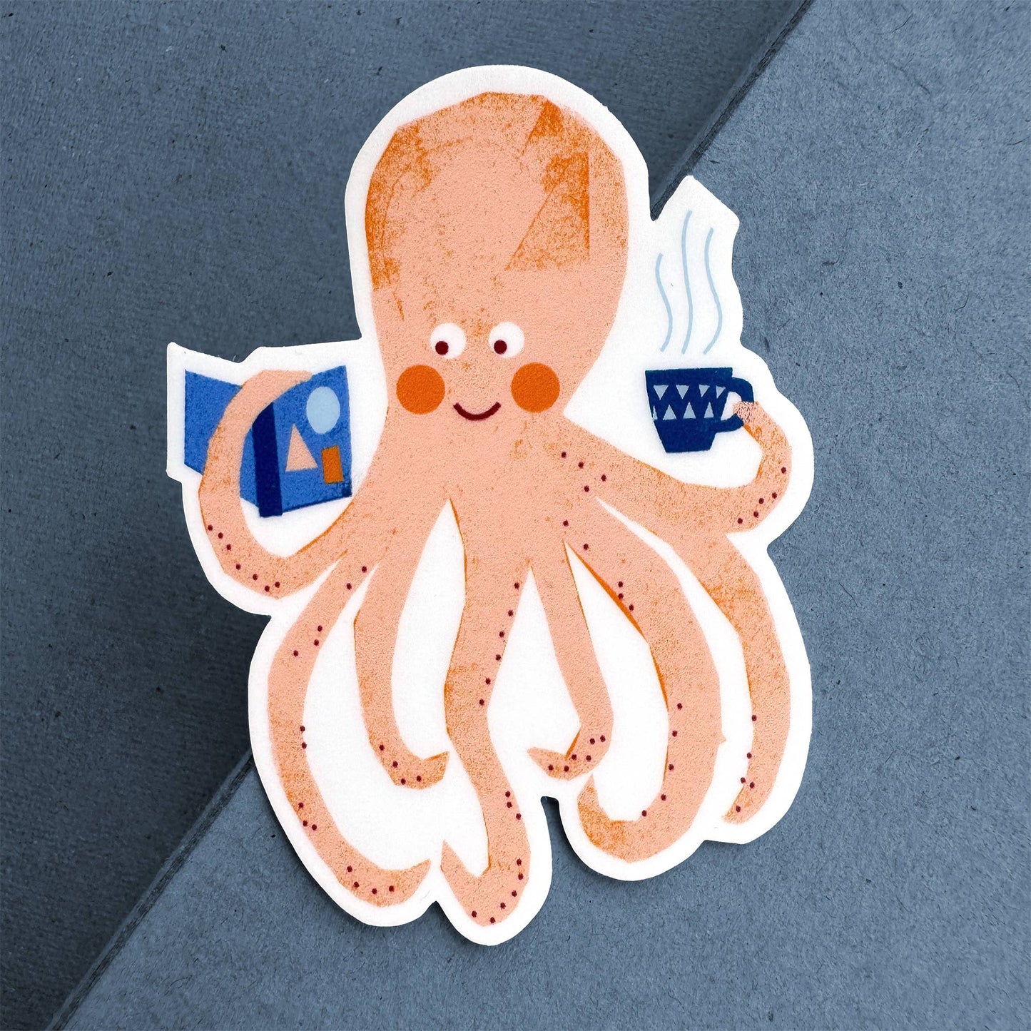 Kautzi - Sticker Octopus