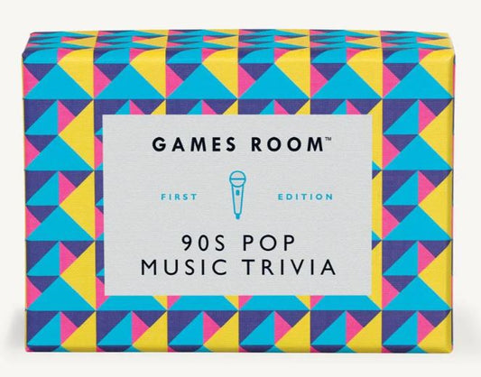 90s Pop Music Trivia