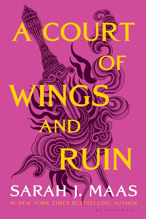 A Court of Wings and Ruin (A Court of Thorns and Roses #3) - Agricola Street Books