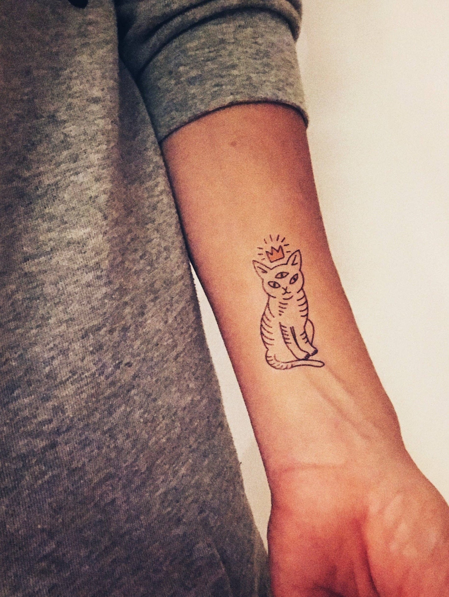Les Tatoués - The Little Cat - Temporary Tattoos