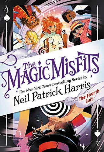 The Magic Misfits: The Fourth Suit (The Magic Misfits #4) - Agricola Street Books