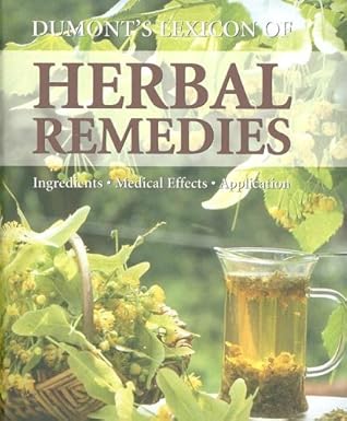 Dumont's Lexicon of Herbal Remedies - Agricola Street Books