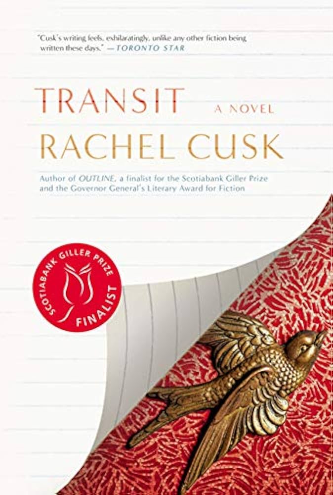 Transit (Outline #2) - Agricola Street Books