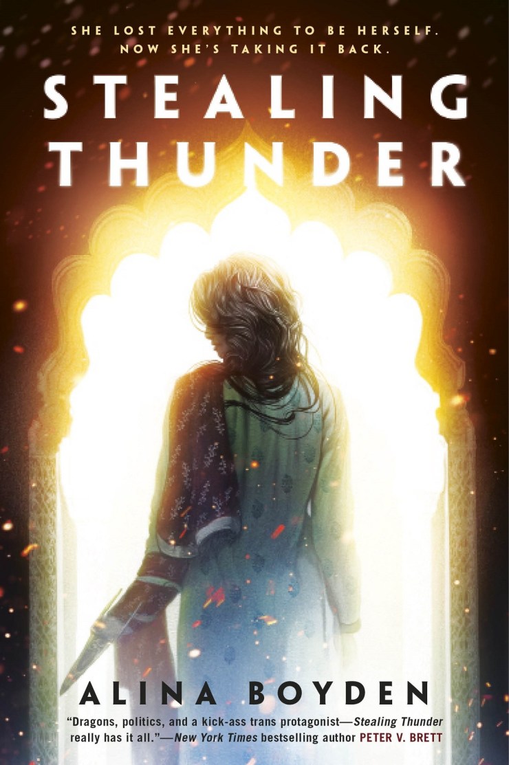 Stealing Thunder (Stealing Thunder #1) - Agricola Street Books