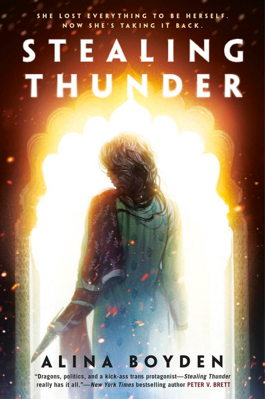 Stealing Thunder (Stealing Thunder #1) - Agricola Street Books