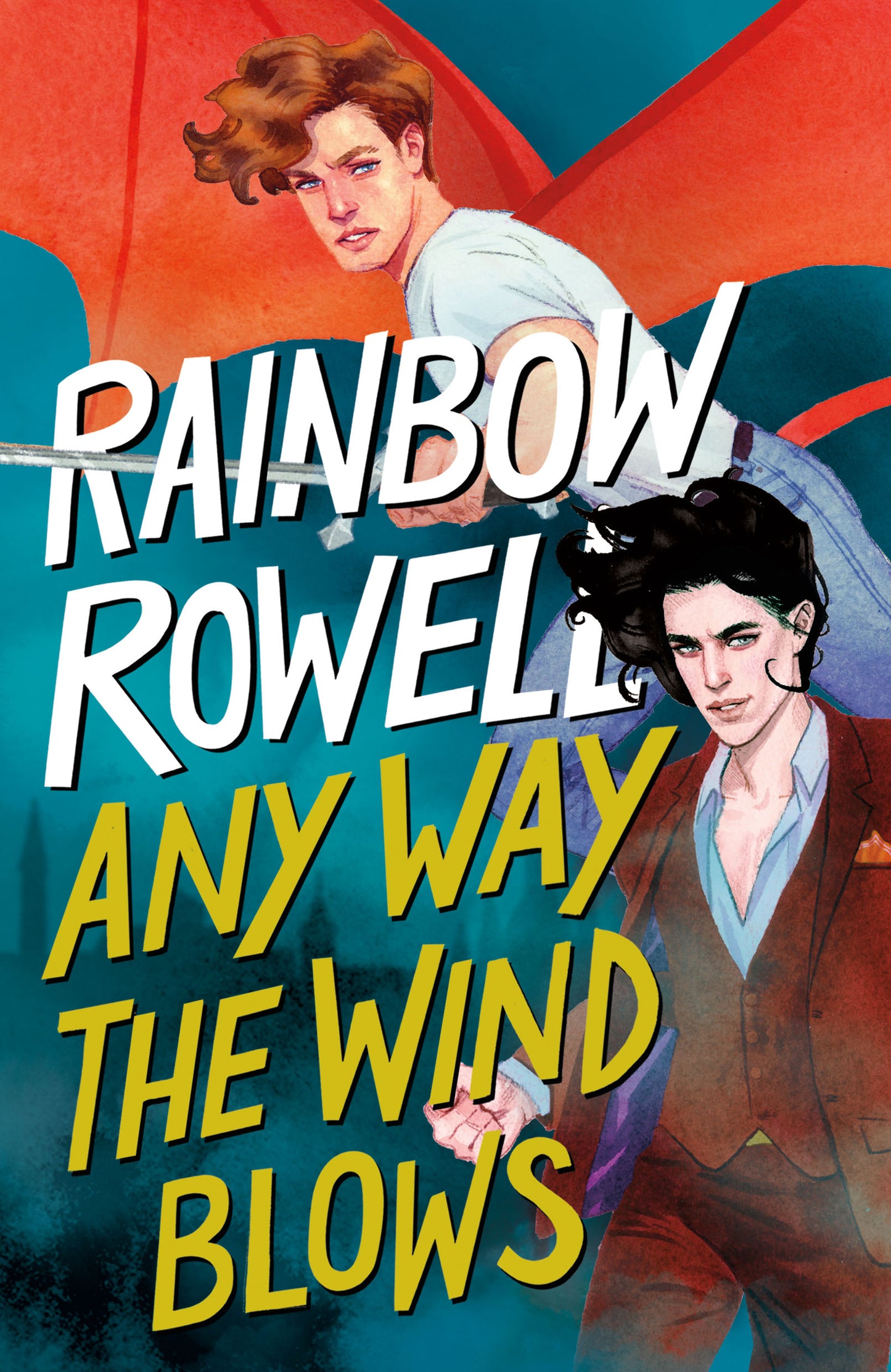 Any Way the Wind Blows - Agricola Street Books