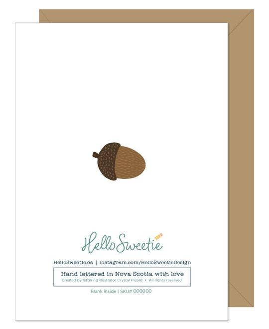 Hello Sweetie - Ho Ho Ho Presents Holiday Card