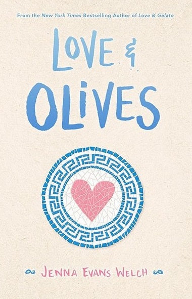 Love & Olives (Love & Gelato #3) - Agricola Street Books
