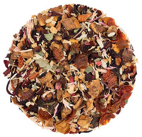 NovelTea Bookstore & Gifts - Anne of Green Gables Inspired - Raspberry Cordial HERBAL TEA