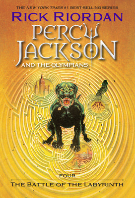 The Battle of the Labyrinth (Percy Jackson and the Olympians #4)
