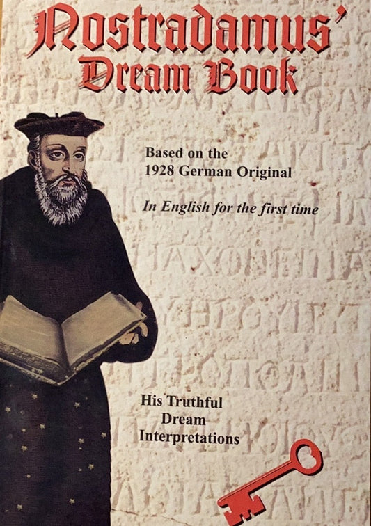 Nostradamus' Dream Book