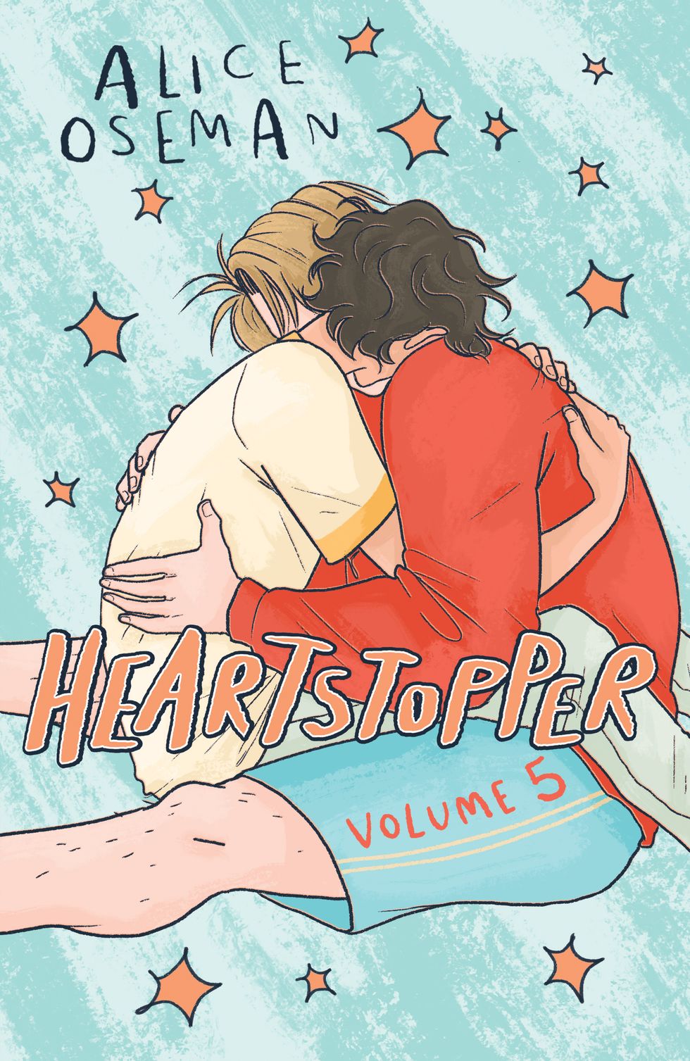 Heartstopper: Volume Five