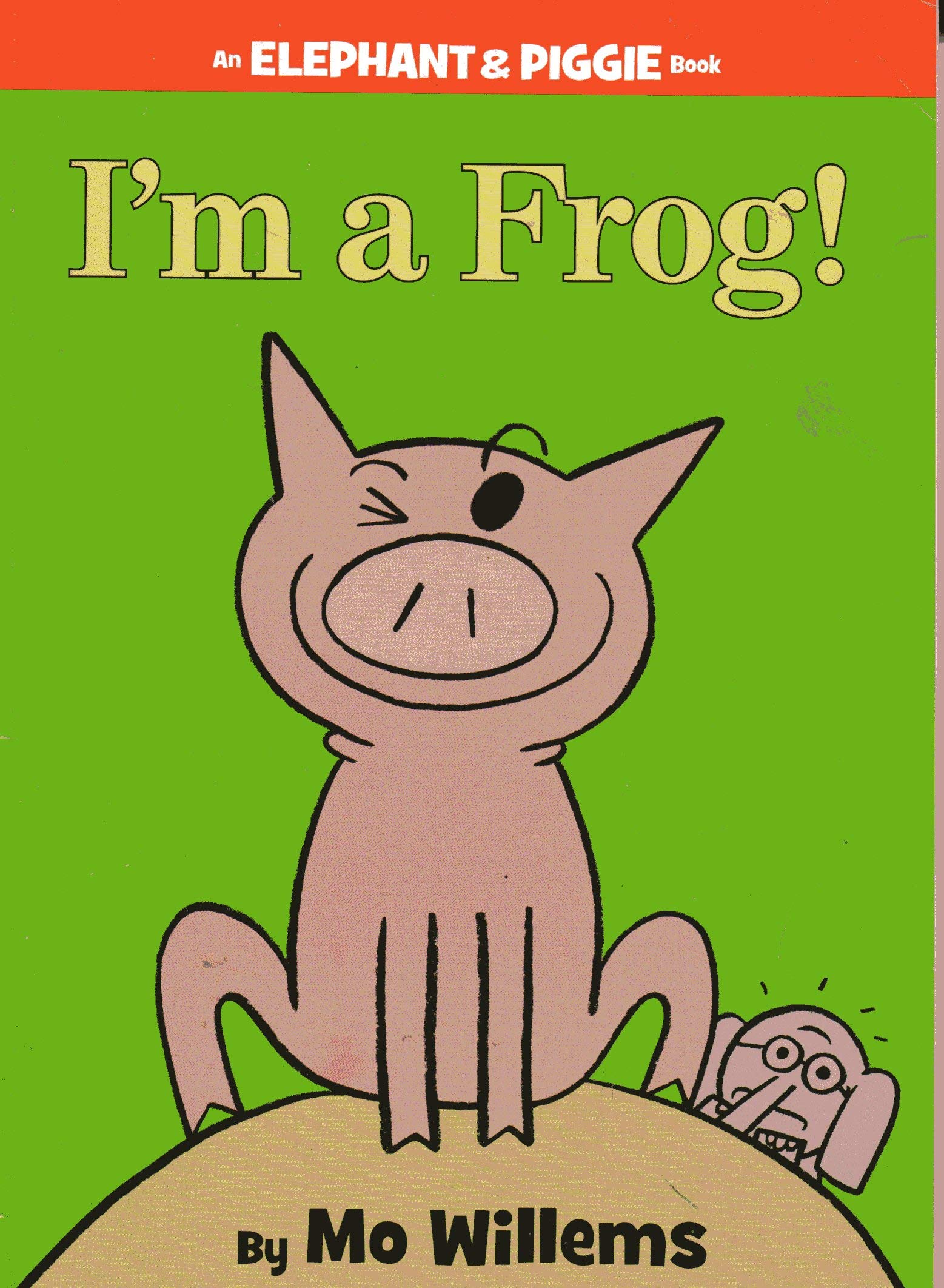 I'm a Frog! - Agricola Street Books