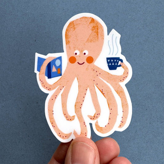 Kautzi - Sticker Octopus