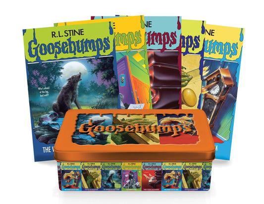 Goosebumps Retro Fear Set: Limited Edition Tin - Agricola Street Books