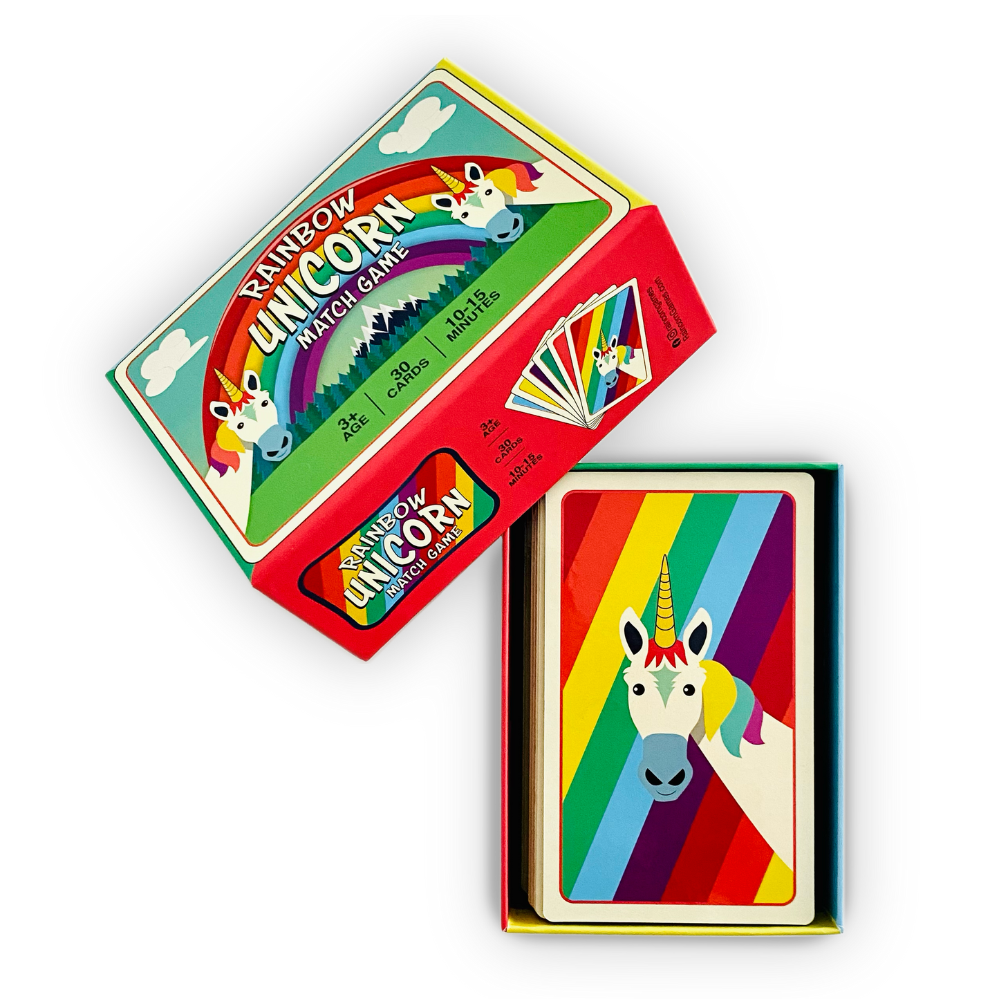 Raincorn Games - Rainbow Unicorn Match Game