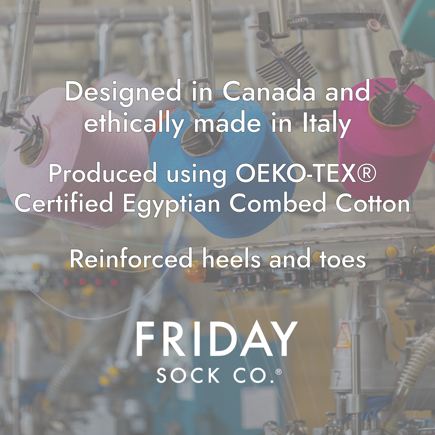 Friday Sock Co. - Women’s Socks | Red Plaid | Fun Socks | Canadian Brands: Women's 5-10