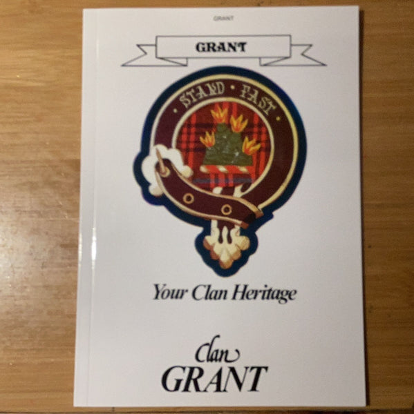 Clan Grant: Your Clan Heritage