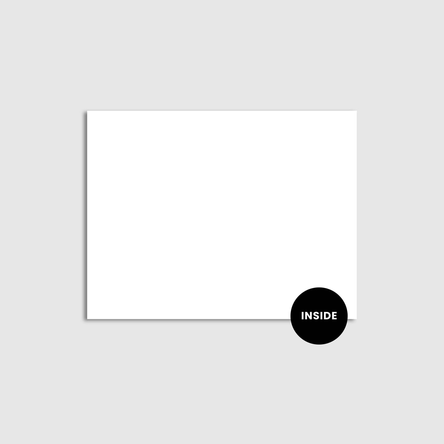 Wildly Supply Co. - Holiday Card - Let It Snow