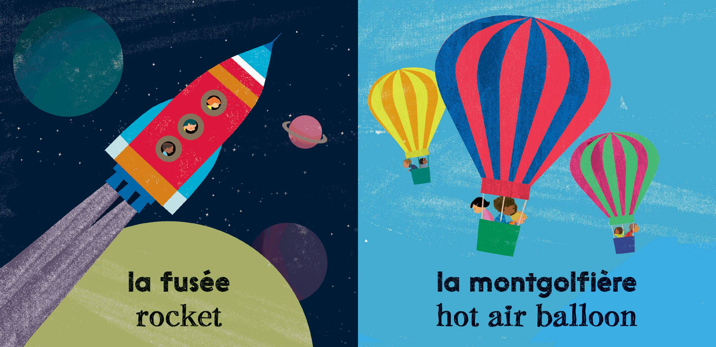 Fast and Slow (Bilingual French &English) - Agricola Street Books