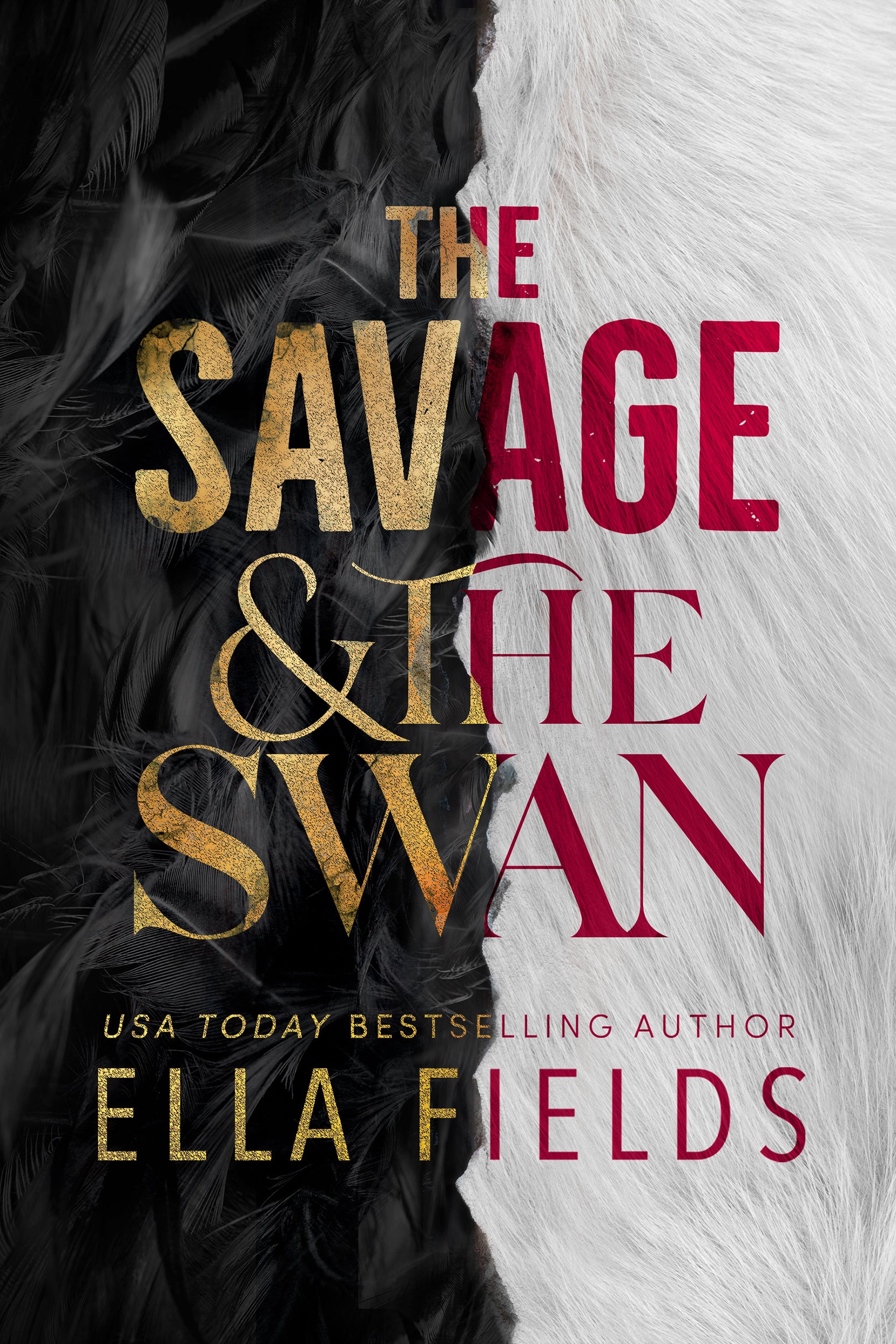The Savage & the Swan (Fated Fae) - Agricola Street Books