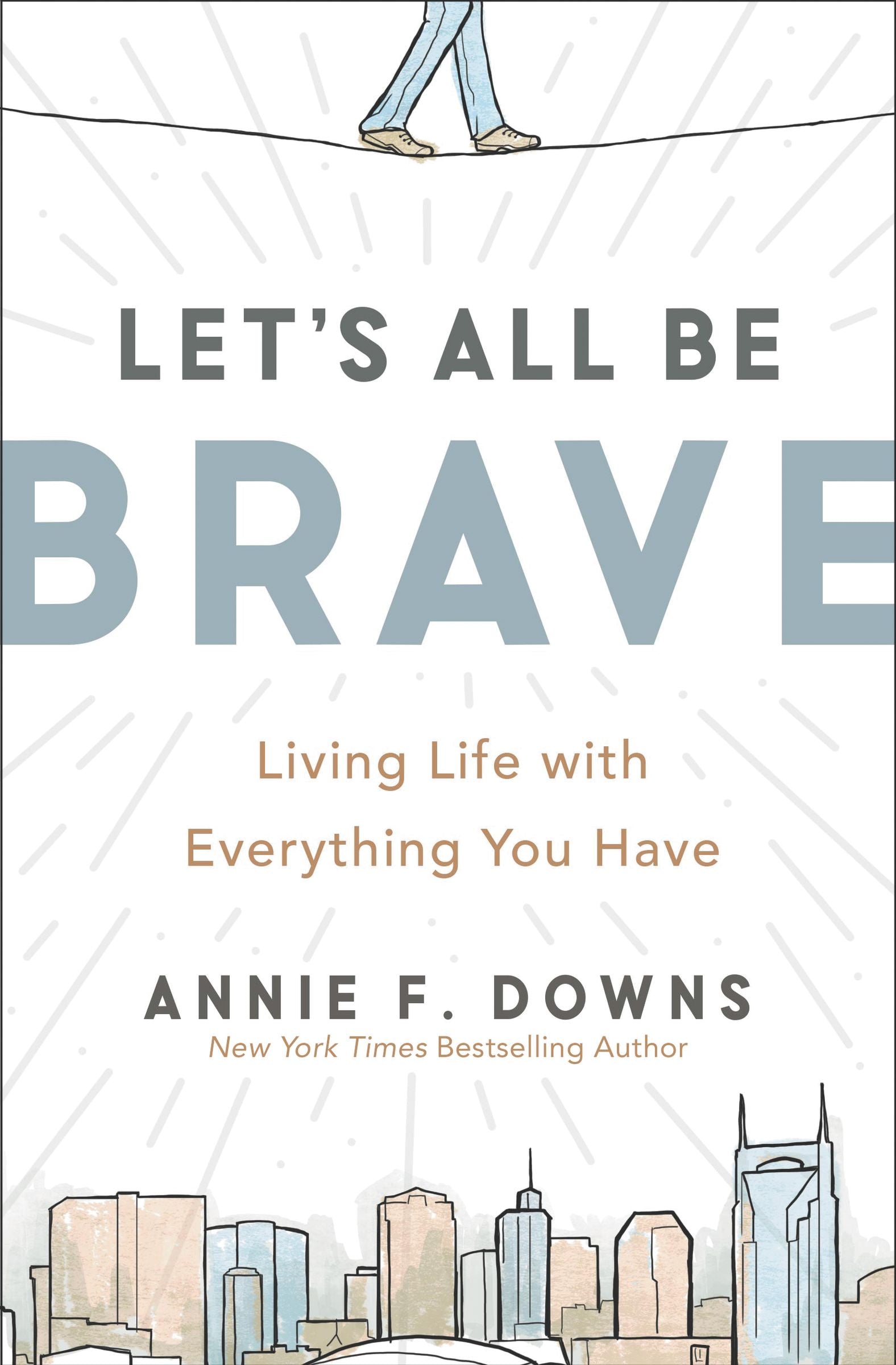 Let's All Be Brave - Agricola Street Books