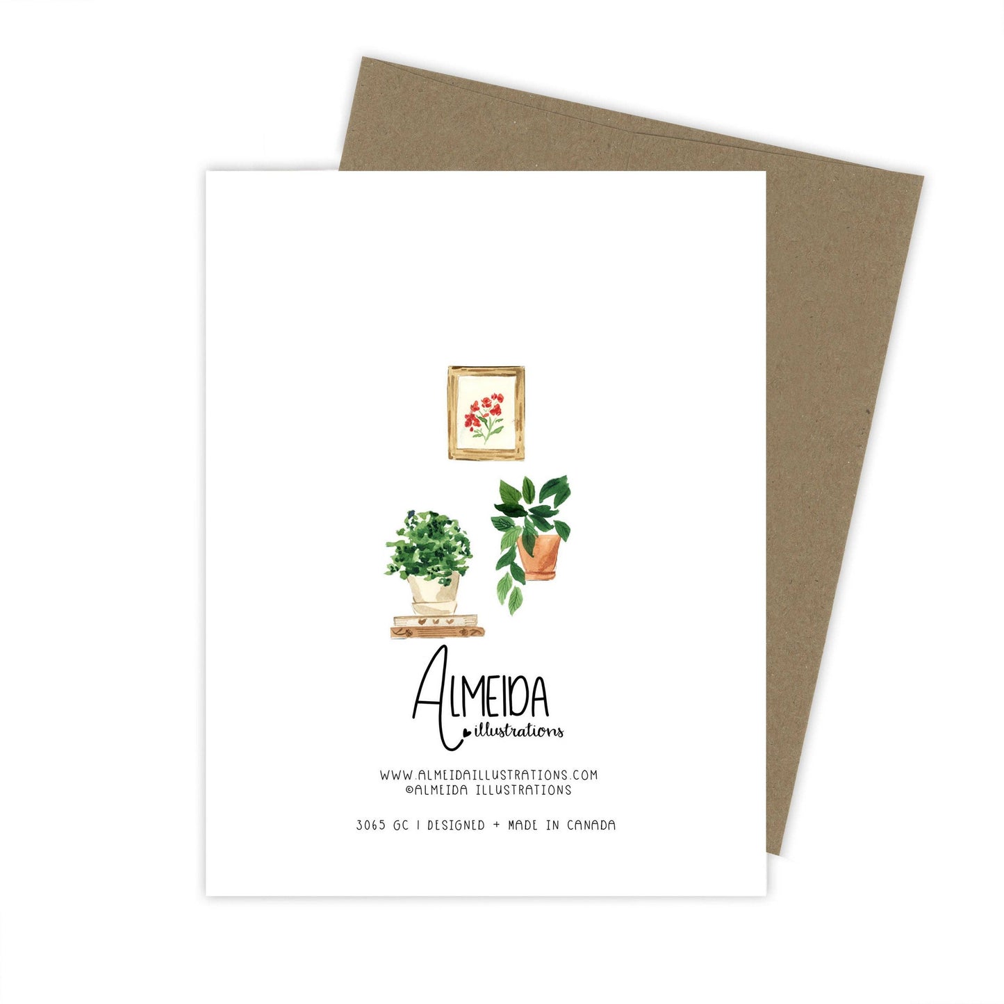 Almeida Illustrations - Best Chapter Yet Birthday Card | Book Theme
