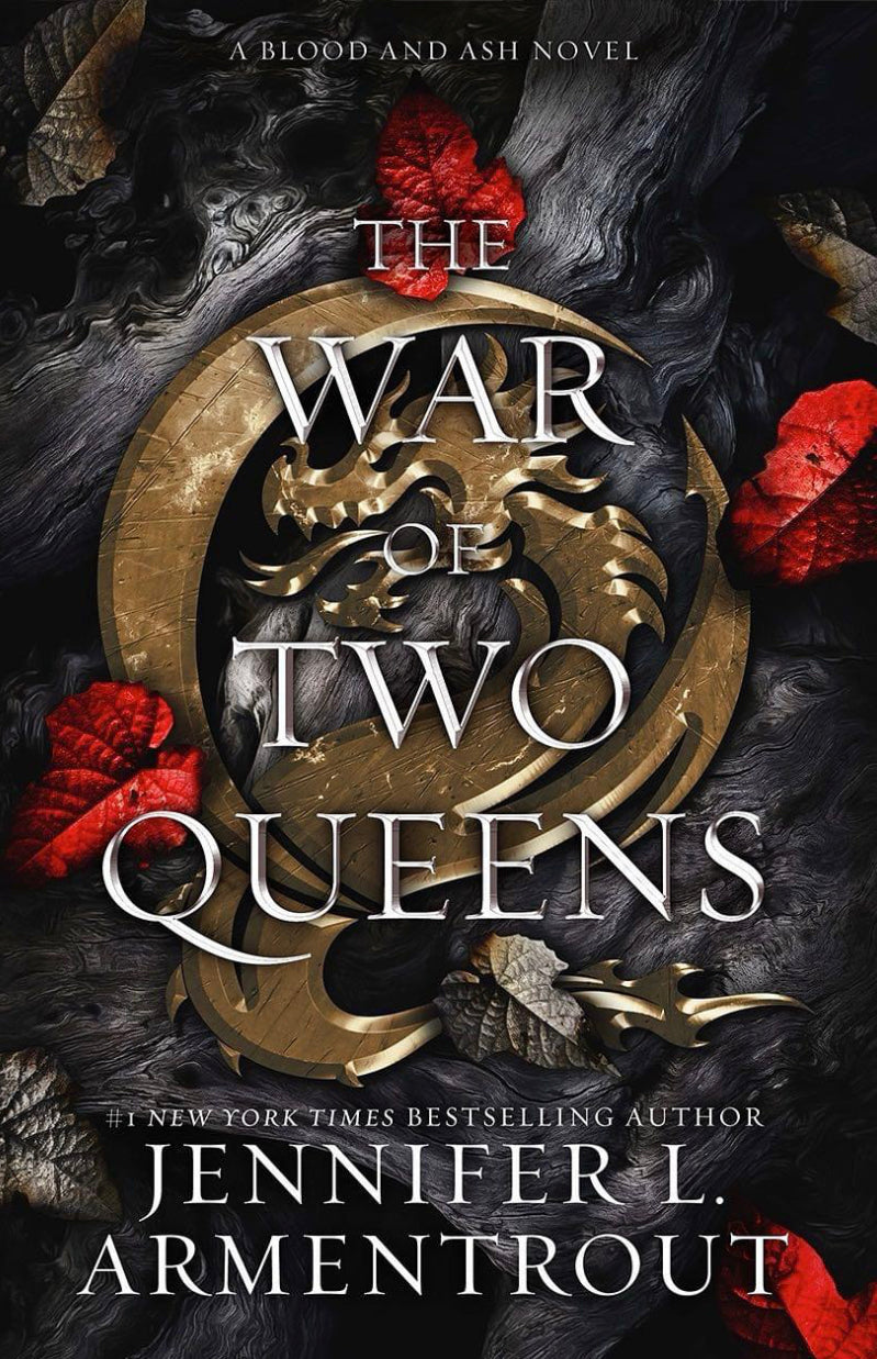 The War of Two Queens (Blood & Ash #4) - Agricola Street Books