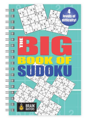 The Big Book of Sudoku Turquoise