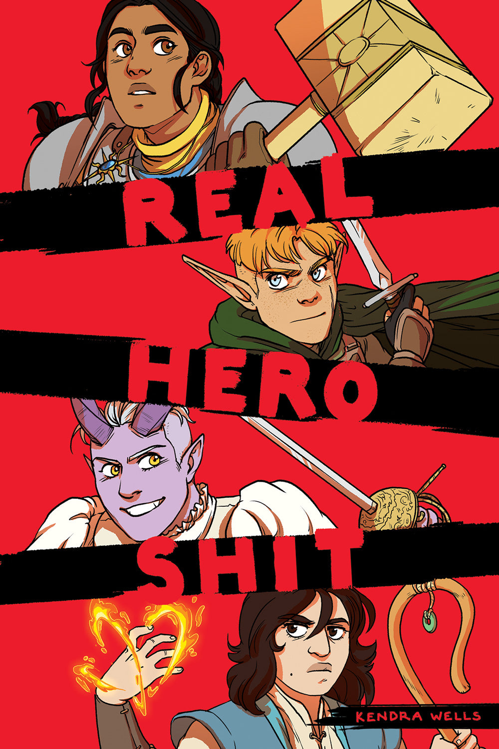 Real Hero Shit - Agricola Street Books