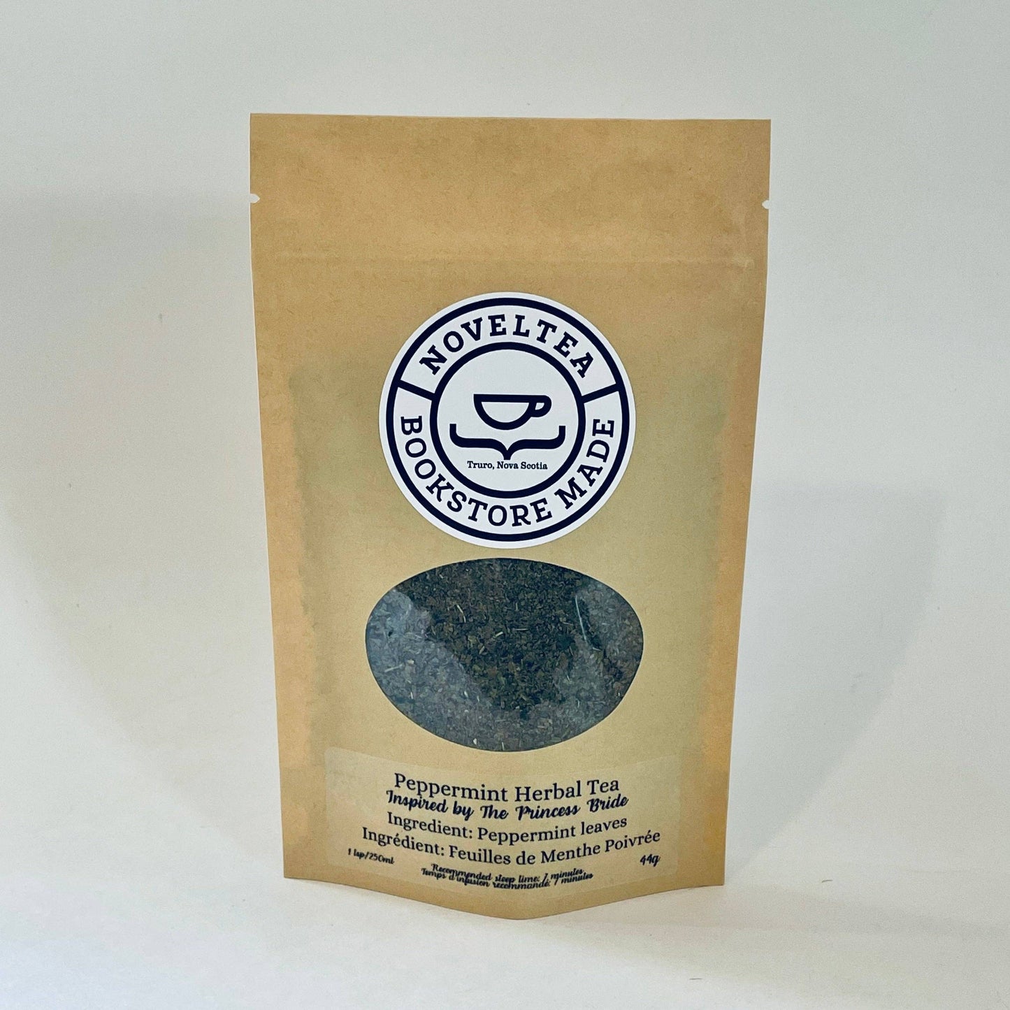 NovelTea Bookstore & Gifts - Princess Bride Inspired -  PEPPERMINT HERBAL