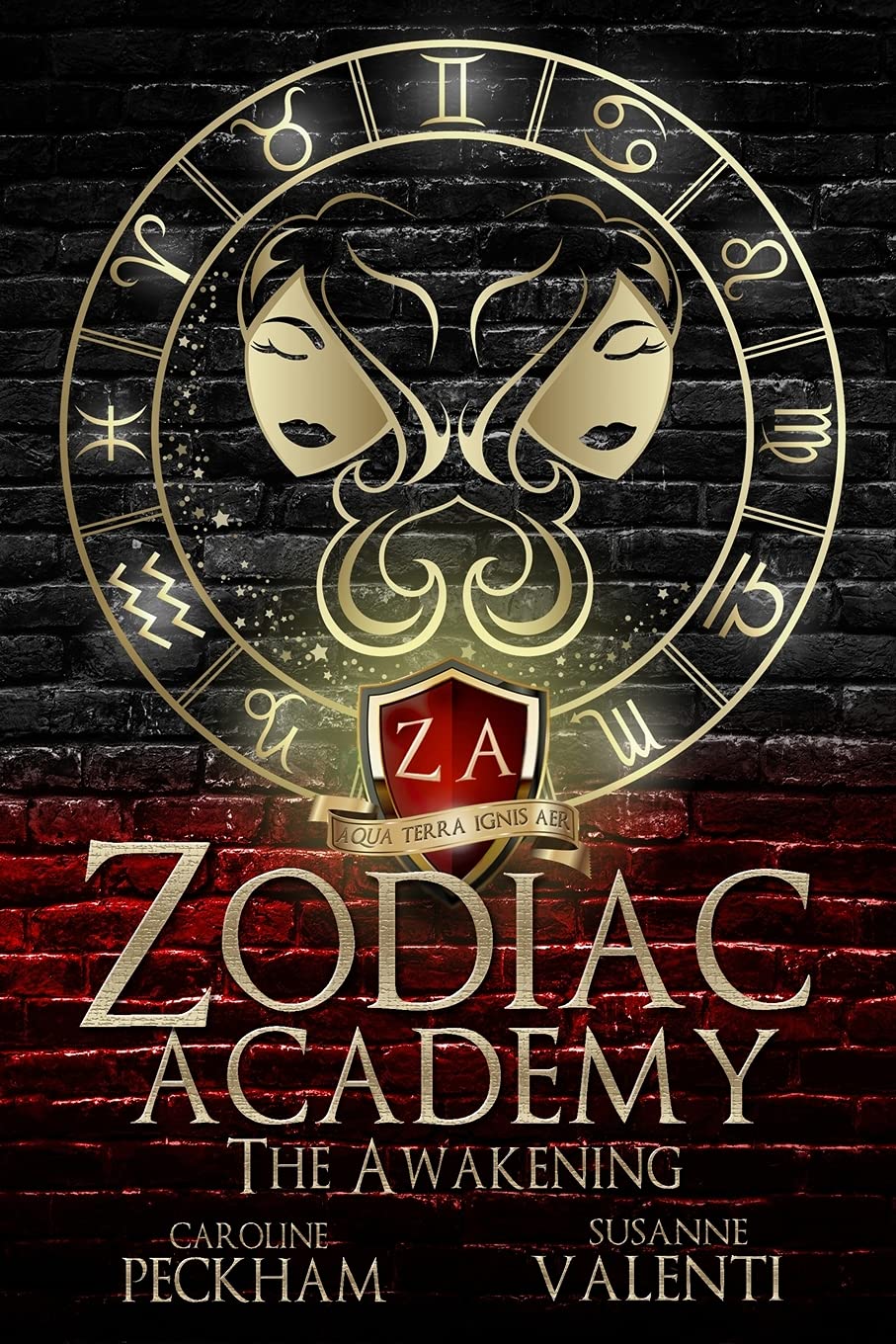 The Awakening (Zodiac Academy #1) - Agricola Street Books