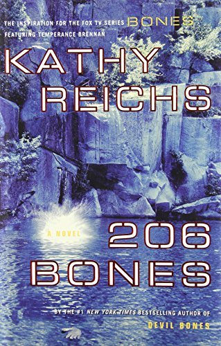 206 Bones (Temperance Brennan #12) - Agricola Street Books