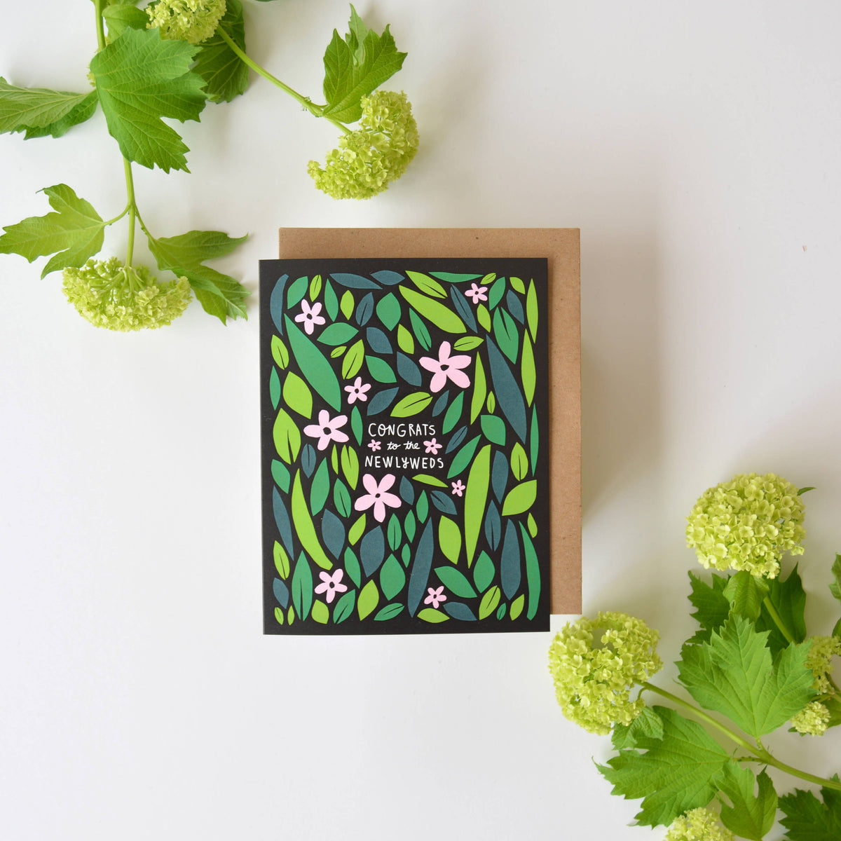 Badger & Burke - Wildflower Wedding - Greeting Card