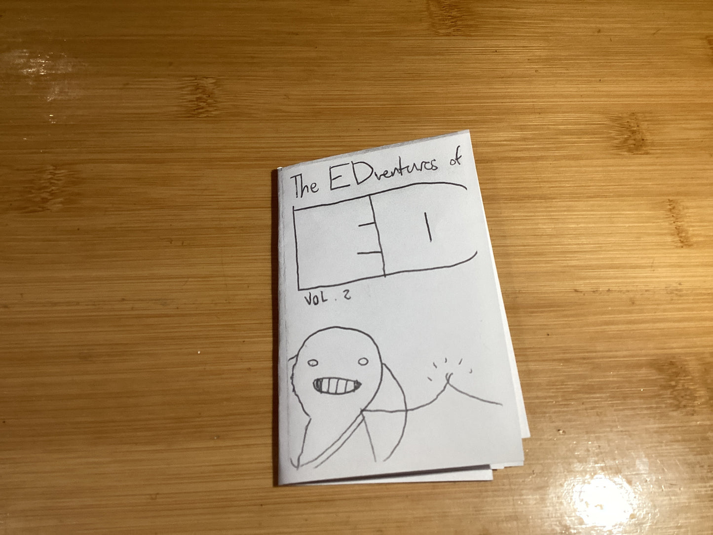 The EDventures of ED