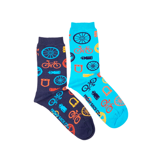 Friday Sock Co. - Women's Socks | Bike Parts | Mismatched | Canadian Brand