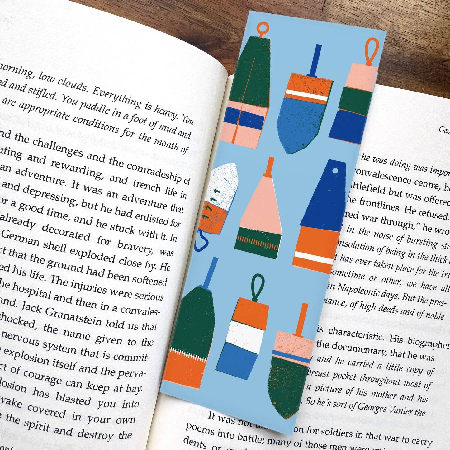 Kautzi Illustrations - Bookmark Buoys