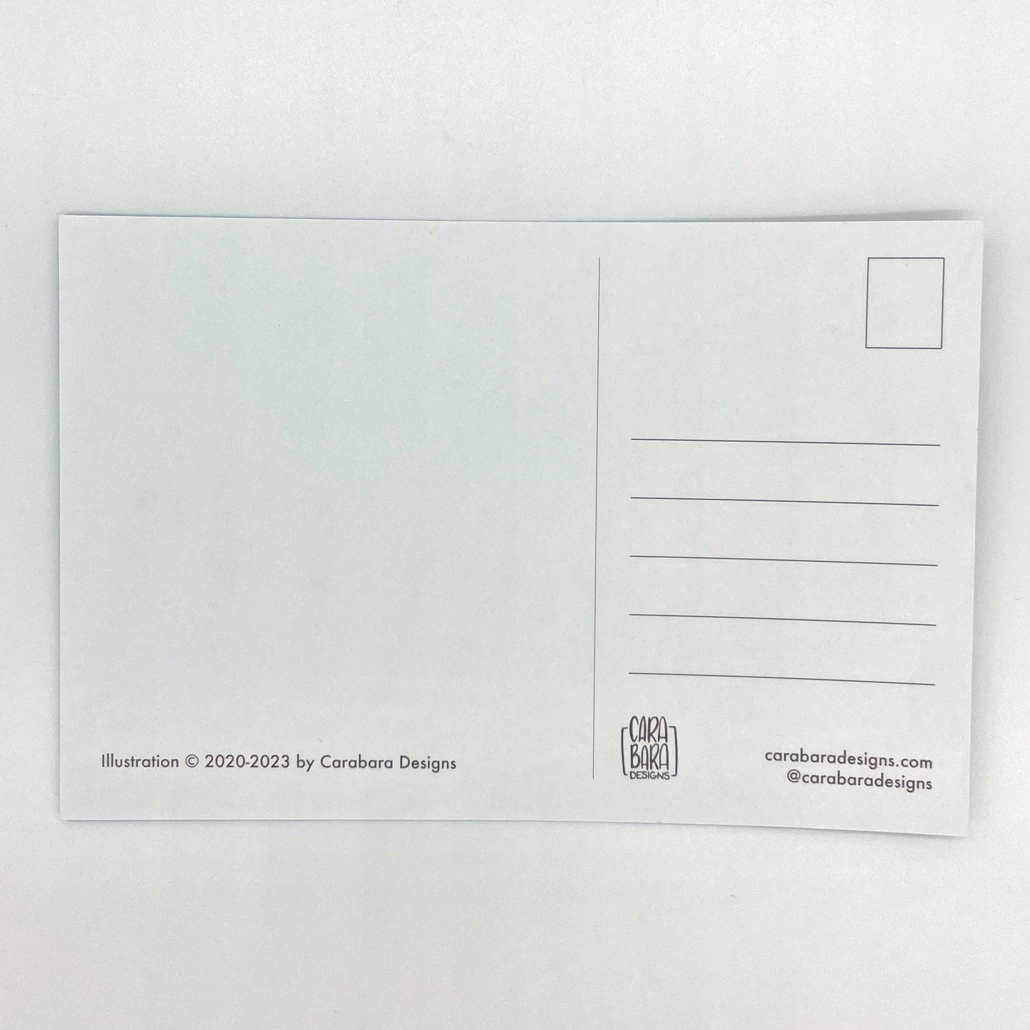 Carabara Designs - Nova Scotia Lighthouse Postcard - Agricola Street Books