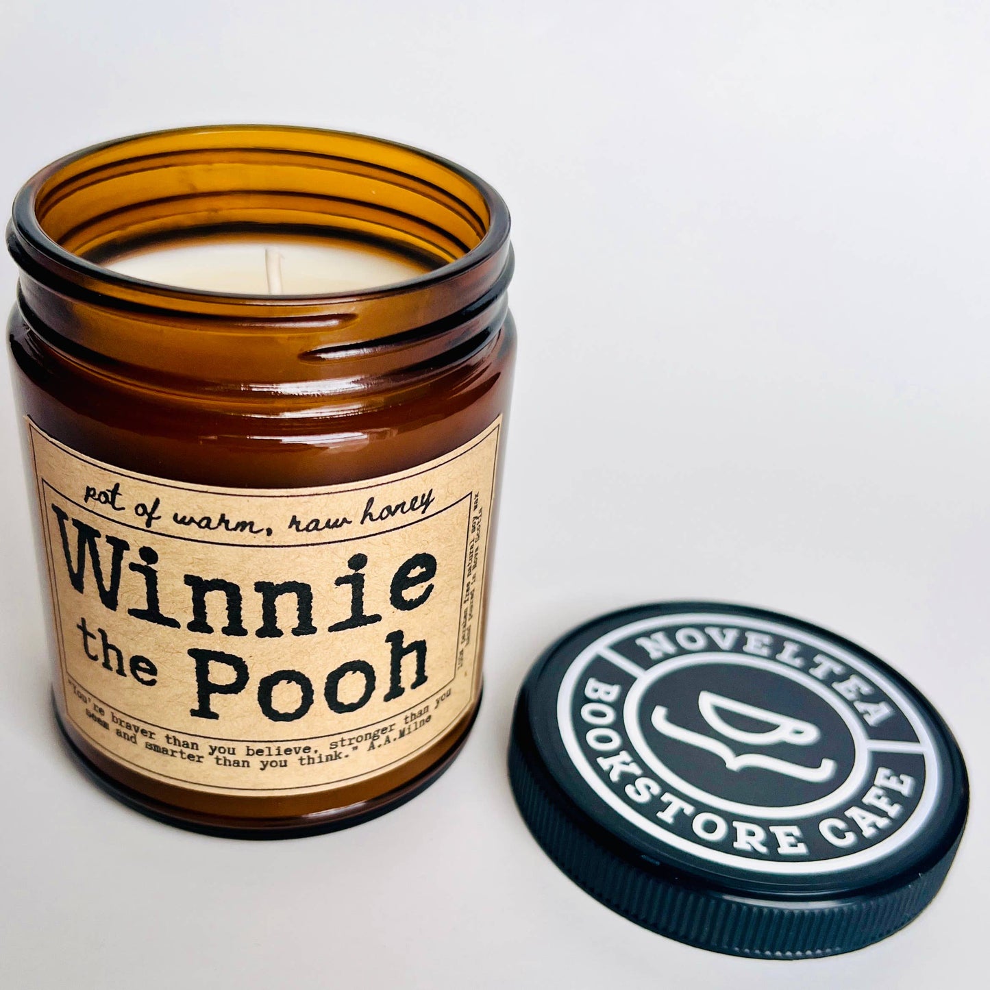 NovelTea Bookstore & Gifts - Winnie the Pooh - Honey Scented Candle