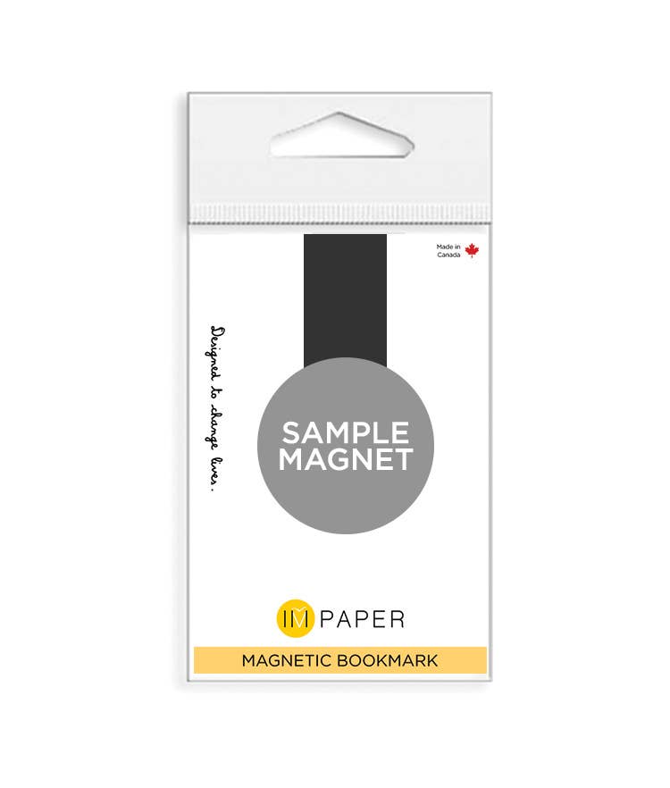 IMPAPER - Narwhal Magnetic Bookmark