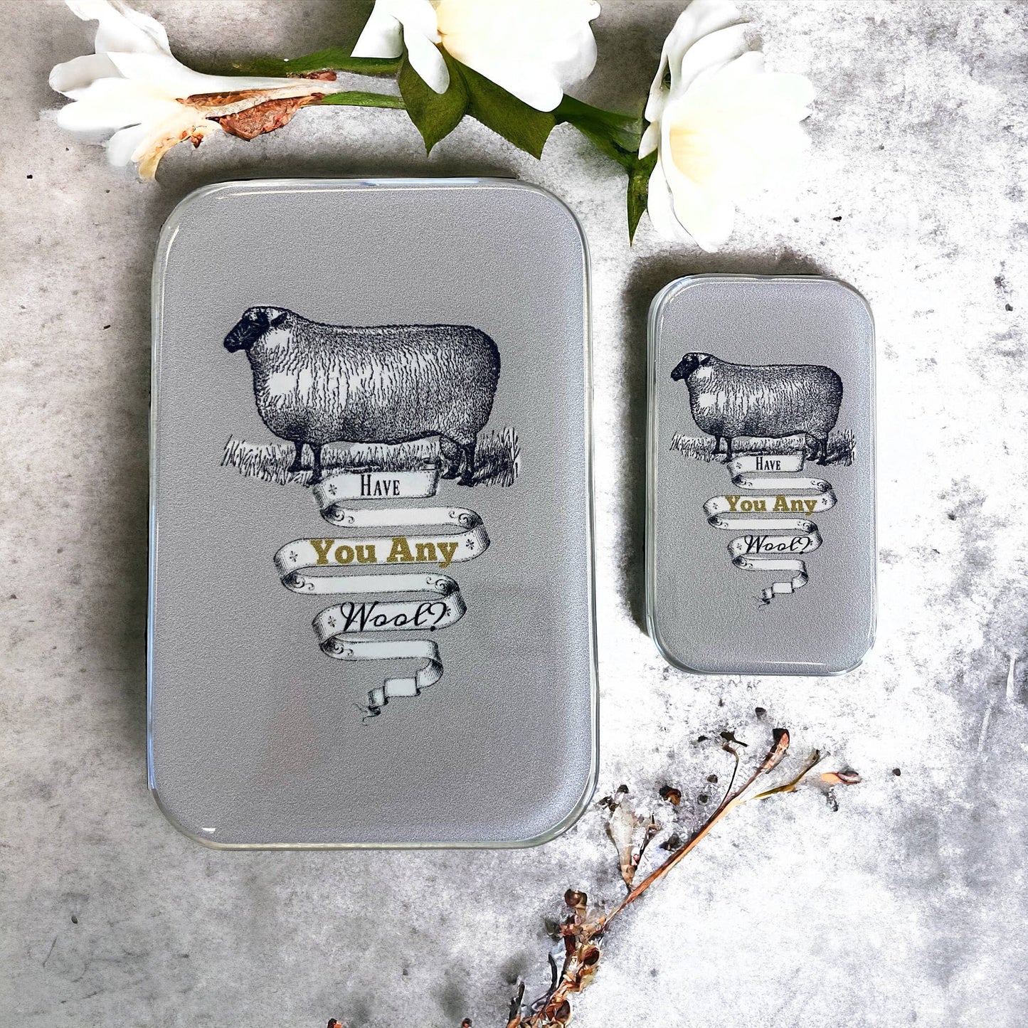 Firefly Notes - Have you any wool notions tin