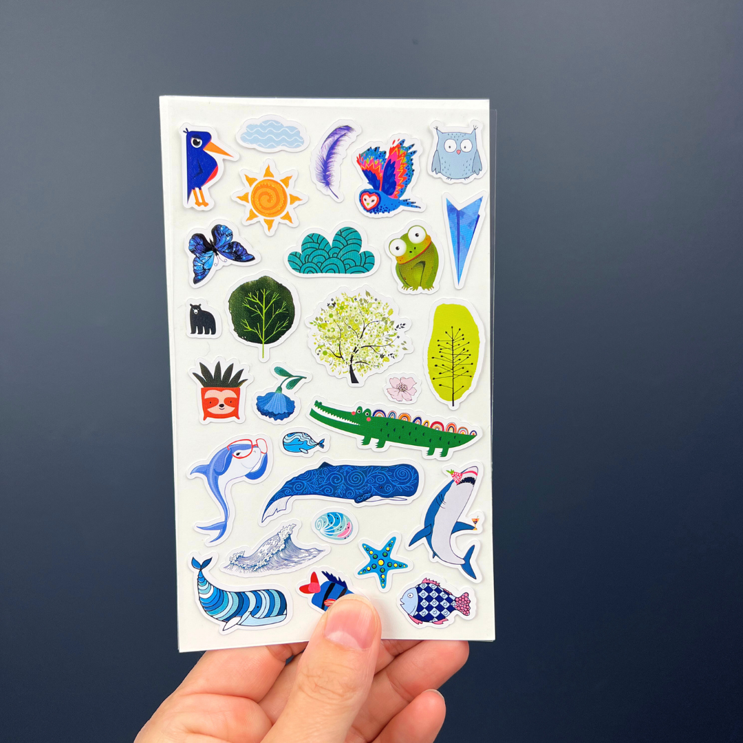 Four Bears Sticker Club - Sea to Sky