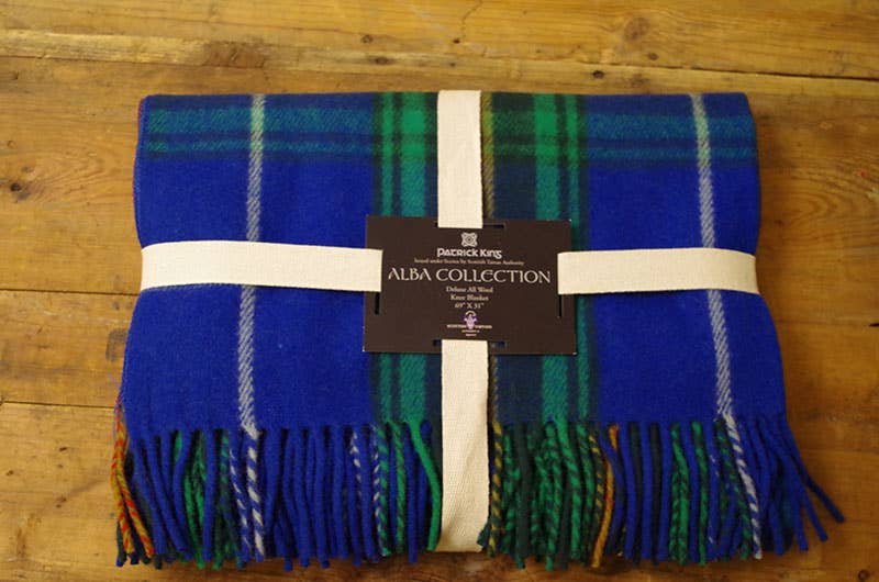 Patrick King Woollen Company - Nova Scotia Deluxe Knee Blanket