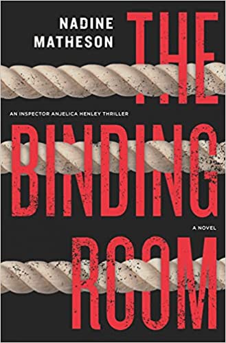 The Binding Room (Inspector Anjelica Henley #2) - Agricola Street Books