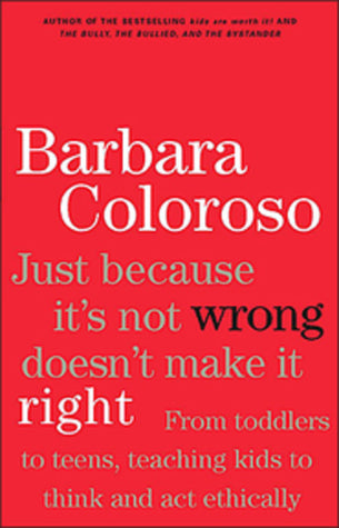 Just Because It's Not Wrong Doesn't Make it Right - Agricola Street Books