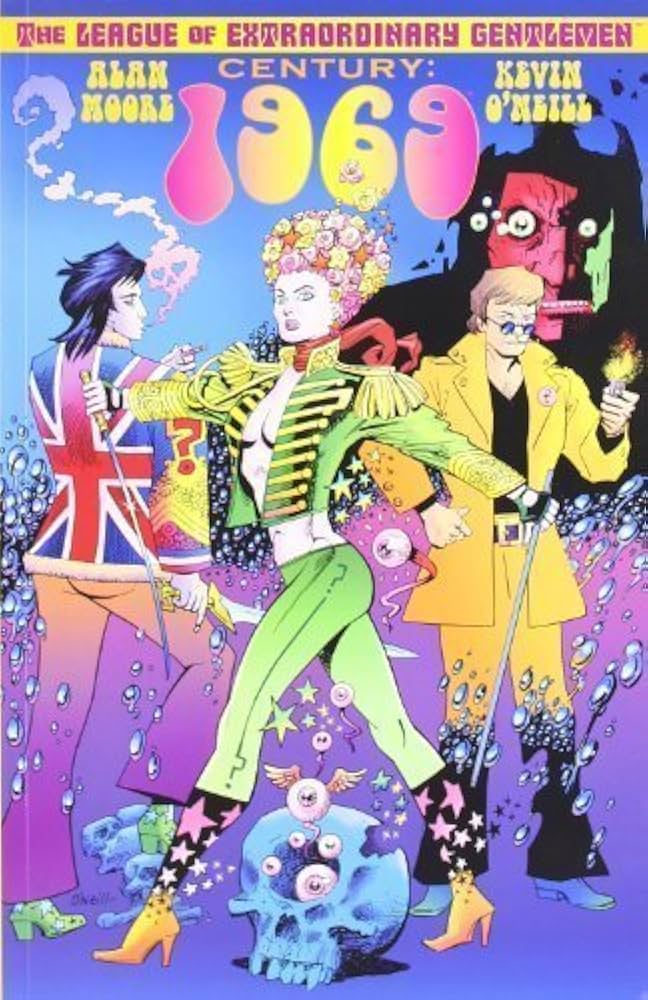 The League of Extraordinary Gentlemen: Century 1969 - Agricola Street Books