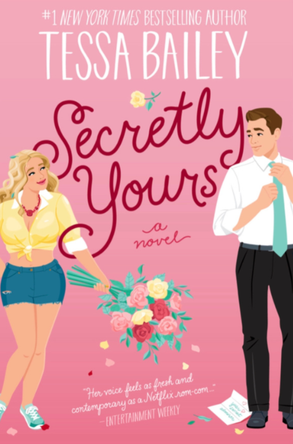 Secretly Yours (A Vine Mess #1) - Agricola Street Books